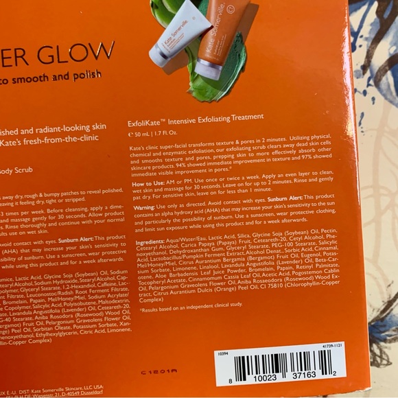 💛 Kate Somerville Allover Glow Set NWT - Picture 13 of 15